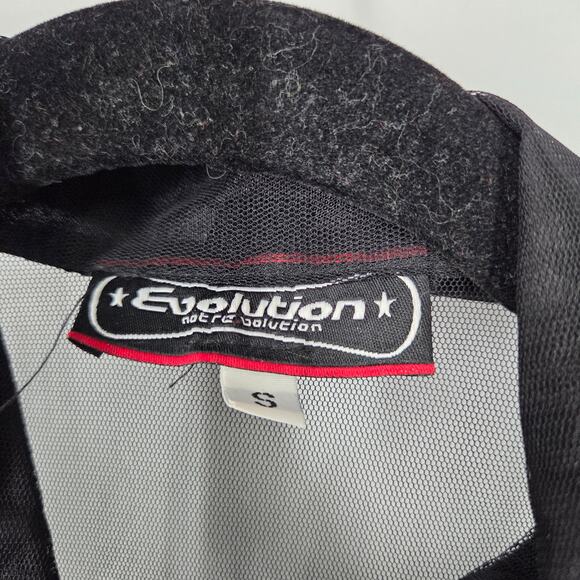 Vintage Evolution SZ S Black Sheer Mesh Beaded Rave Whimsy Goth Y2K 90s - Picture 3 of 4